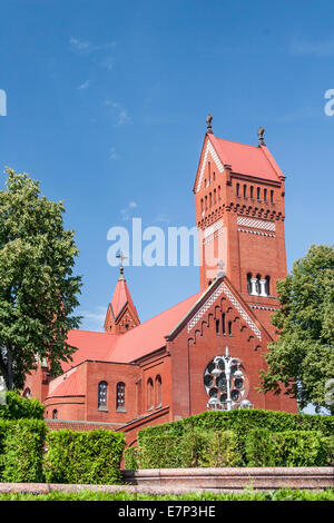 Church of Saints Simon and Helena Stock Photo