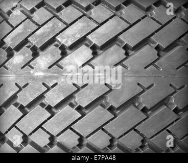 Background black tire tire surface macro trigger. Stock Photo