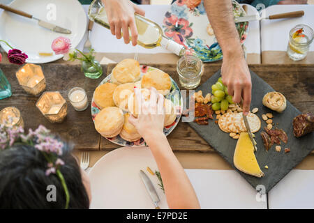 People having party Stock Photo