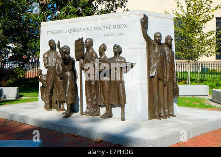 Virginia Civil Rights Memorial at the Virginia State Capitol in ...