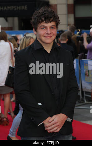 Daniel Roche The UK film premiere of 'The Adventures of Tintin: The ...
