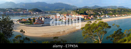 Ribadesella, Asturias, Northern Spain Stock Photo