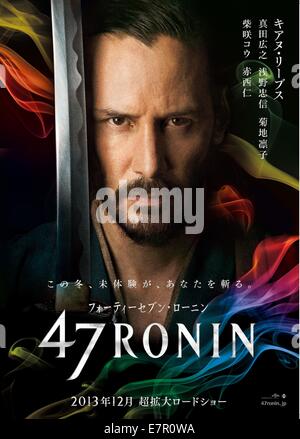 47 ronin movie poster