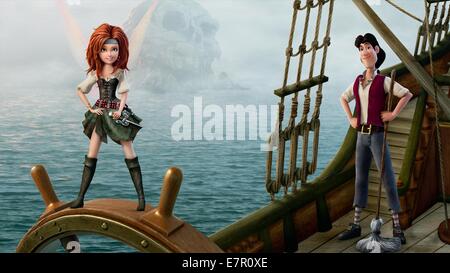 The Pirate Fairy Year : 2014 USA Director : Peggy Holmes Animation Stock Photo