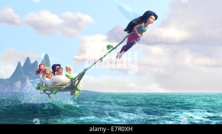 The Pirate Fairy Year : 2014 USA Director : Peggy Holmes Animation Stock Photo