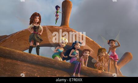 The Pirate Fairy Year : 2014 USA Director : Peggy Holmes Animation Stock Photo