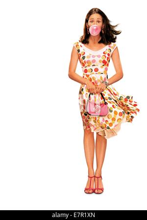 13 going on 30 movie dress hi-res stock photography and images - Alamy