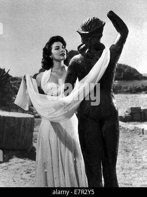 Pandora and the flying dutchman Year : 1951 UK Director : Albert Lewin Ava Gardner Stock Photo