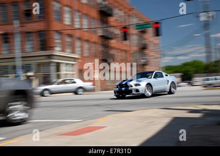 Need for Speed Year : 2014 USA / UK Director : Scott Waugh Shooting picture Stock Photo