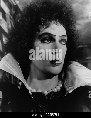 The Rocky Horror Picture Show Year : 1975 USA / UK Director : Jim Sharman Tim Curry Stock Photo