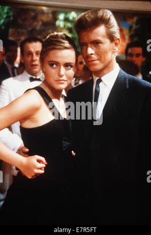 Absolute Beginners  Year : 1986 UK Director : Julien Temple Patsy Kensit, David Bowie Stock Photo