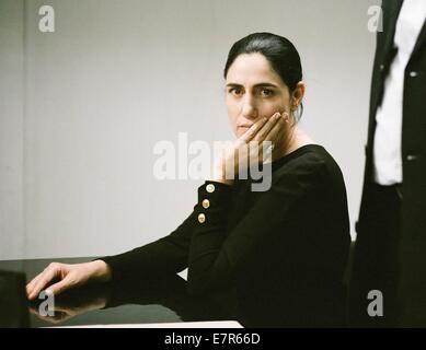 Gett: The Trial of Viviane Amsalem Year : 2014 Israel / Germany / France Director : Shlomi Elkabetz, Ronit Elkabetz Ronit Elkabetz Stock Photo