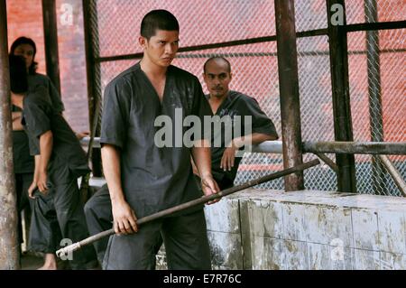 The Raid 2: Berandal Year : 2014 Indonesia Director : Gareth Evans Iko Uwais Stock Photo