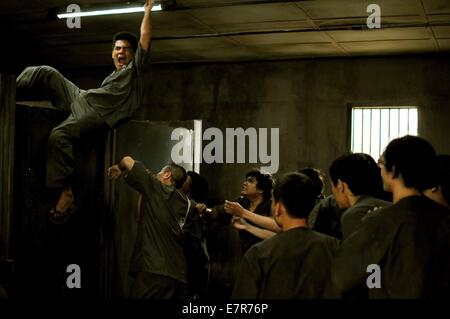 The Raid 2: Berandal Year : 2014 Indonesia Director : Gareth Evans Iko Uwais Stock Photo