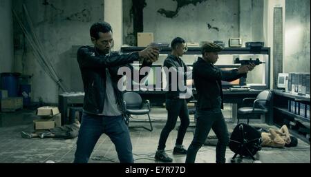 The Raid 2: Berandal Year : 2014 Indonesia Director : Gareth Evans Oka Antara Stock Photo