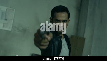 The Raid 2: Berandal Year : 2014 Indonesia Director : Gareth Evans Oka Antara Stock Photo