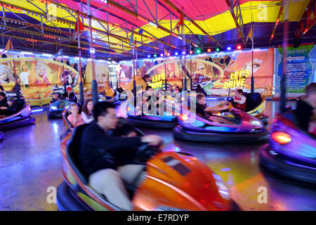 Sideshow Alley at the 2014 Brisbane Ekka Stock Photo