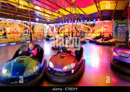 Sideshow Alley at the 2014 Brisbane Ekka Stock Photo