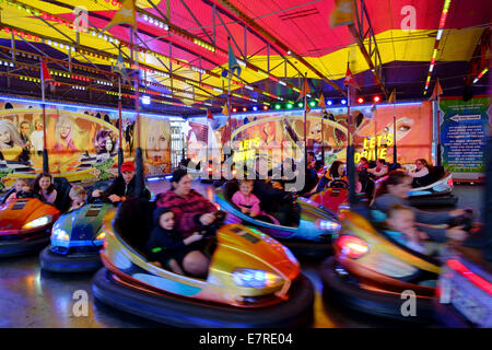 Sideshow Alley at the 2014 Brisbane Ekka Stock Photo