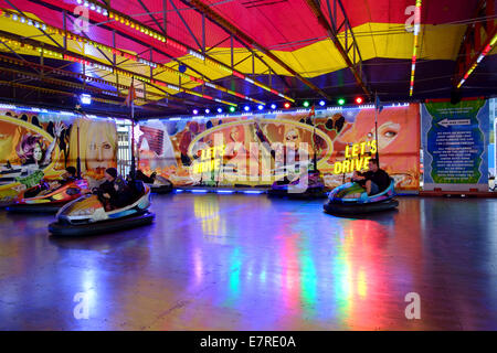 Sideshow Alley at the 2014 Brisbane Ekka Stock Photo