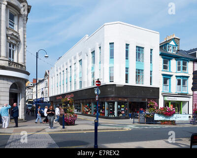 Burtons building in Aberystwyth Ceredigion Wales UK Stock Photo