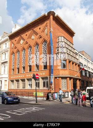 The Institut français du Royaume-Uni or French Institute, London, South Kensington, UK Stock Photo
