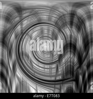 Black and white ray pattern background texture, filter image Stock Photo