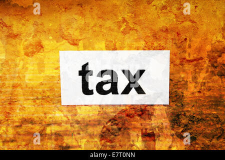 Tax concept Stock Photo