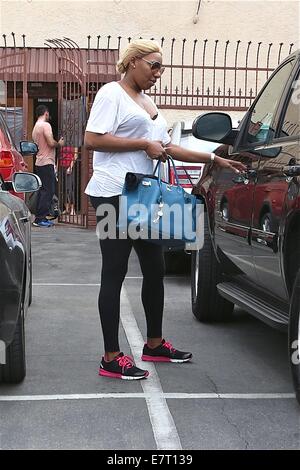 Nene leakes arrives los angeles hi-res stock photography and images - Alamy