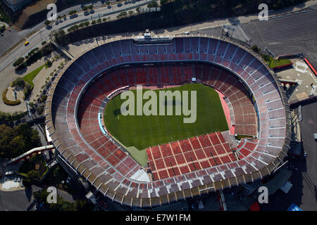 Candlestick park aerial view, San Francisco 49ers vs. Detro…