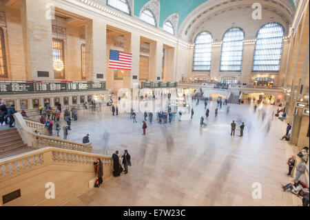 Grand Central Terminal. NYC. Stock Photo