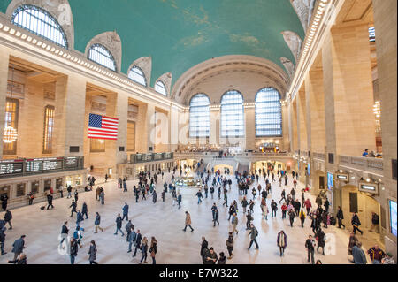 Grand Central Terminal. NYC. Stock Photo