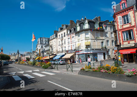 Trouville Sur Mer, Normandy France EU Stock Photo