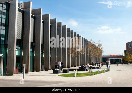 Bournville College, Birmingham, West Midlands, England, UK Stock Photo