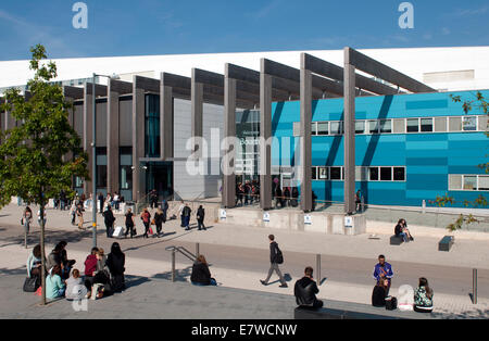 Bournville College, Birmingham, West Midlands, England, UK Stock Photo