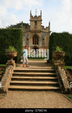 St Mary's Church, Sudeley Castle, Cotswolds, England Stock Photo