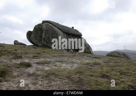 Stone House in Fafe, northern Portugal Stock Photo