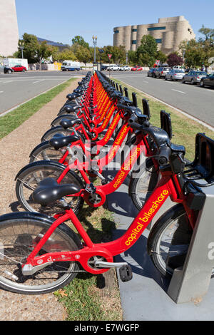 capital bikeshare station