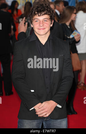 Daniel Roche attending the 'What We Did On Our Holiday' premiere at the ...