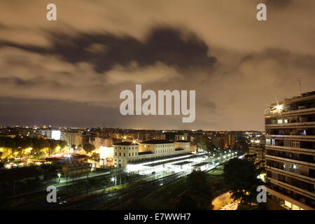 Rome, Italy 24th September 2014 Storm over Rome, Italy Credit:  Gari Wyn Williams/Alamy Live News Stock Photo