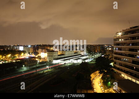 Rome, Italy 24th September 2014 Storm over Rome, Italy Credit:  Gari Wyn Williams/Alamy Live News Stock Photo