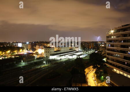 Rome, Italy 24th September 2014 Storm over Rome, Italy Credit:  Gari Wyn Williams/Alamy Live News Stock Photo