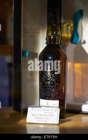 A Vintage bottle of Lagavulin, 37 Year old Talisker Whiskey, Special Release, Isle of Skye distillery.