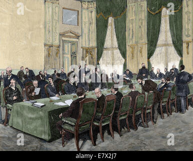 Berlin Conference Stock Photo Alamy