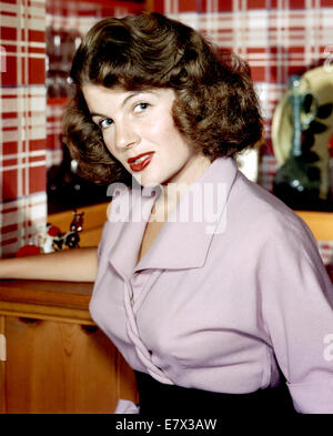 CORINNE CALVET (1925-2001) French film actress about 1950 Stock Photo