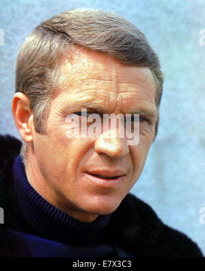 STEVE McQUEEN (1930-1980) US film actor about 1960 Stock Photo