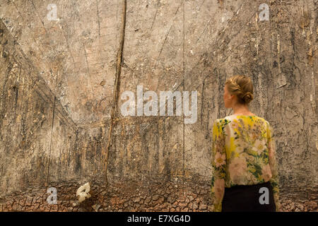 Anselm Kiefer retrospective, Royal Academy of Arts, London, UK Stock Photo