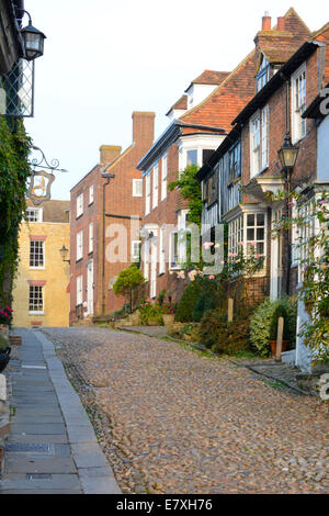 Mermaid Street, Rye, East Sussex Stock Photo - Alamy