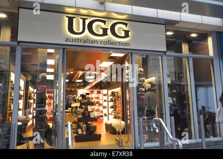 UGG boots retail store shop in the Rocks area of sydney,australia Stock Photo: 74537213 - Alamy