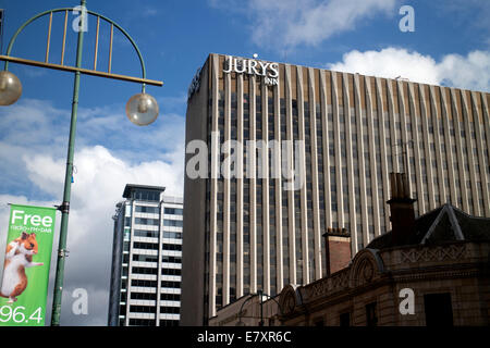 Jurys inn hotel Birmingham Stock Photo - Alamy